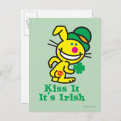 Carte Postale Embrasse-le (Devant / Derrière)