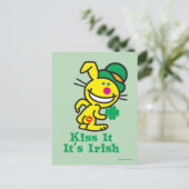 Carte Postale Embrasse-le (Debout devant)