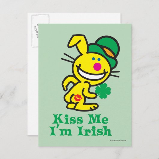 Carte Postale Embrasse-moi (Devant / Derrière)