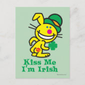 Carte Postale Embrasse-moi (Devant)