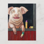 Carte Postale Embrasse-Moi, imbécile ! (Devant)