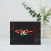 Carte Postale Embrasse-moi sous la souris (Debout devant)