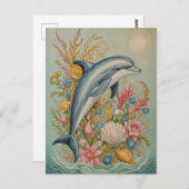 Carte Postale Embrasse océanique (Devant / Derrière)