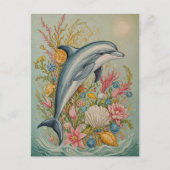 Carte Postale Embrasse océanique (Devant)