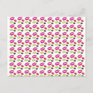 Carte Postale embrasser