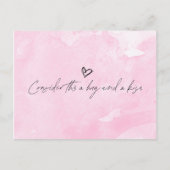 Carte Postale Embrasser et baiser (Devant)