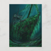 Carte Postale Embrasser les navires coulés (Devant)