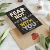 Carte Postale Embrassez le courage, je suis à vos côtés