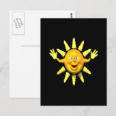 Carte Postale Embrous d'été (Devant / Derrière)