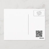 Carte Postale Embrous et baisers (Dos)