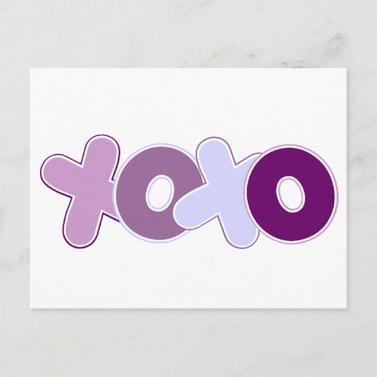 Carte Postale Embrous et baisers (Devant)