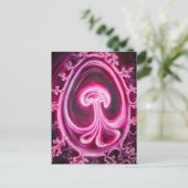 Carte Postale Embryo avec placenta (Debout devant)