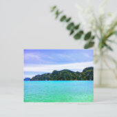 Carte Postale Emerald Beach à Phi Phi Island (Debout devant)