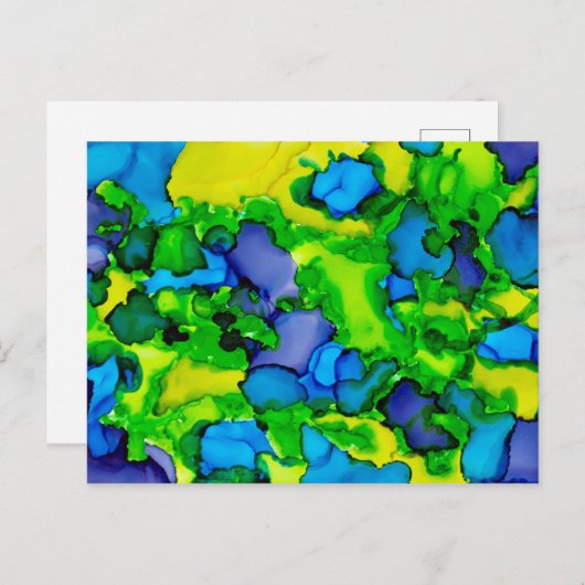 Carte Postale Emerald Bliss (Devant / Derrière)