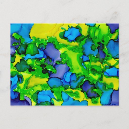 Carte Postale Emerald Bliss (Devant)