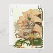 Carte postale Emerald City d'Oz (Devant / Derrière)