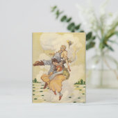 Carte postale Emerald City of Oz (Debout devant)