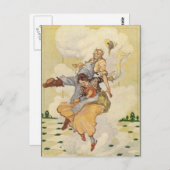 Carte postale Emerald City of Oz (Devant / Derrière)