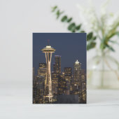 Carte Postale Emerald City Seattle Washington Space Needle Postc (Debout devant)