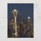 Carte Postale Emerald City Seattle Washington Space Needle Postc (Devant)