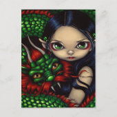 Carte postale "Emerald Guardian" (Devant)
