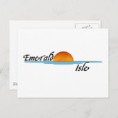 Carte Postale Emerald Isle (Devant / Derrière)