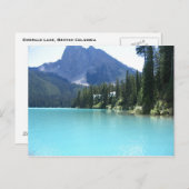 Carte Postale Emerald Lake (C.-B.) (Devant / Derrière)