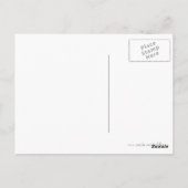 Carte postale Emerald Peace (Dos)