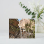 Carte Postale Emerald Pool Falls I du parc national Zion (Debout devant)