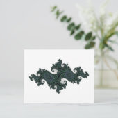 Carte postale Emerald Seahorse Julia (Debout devant)