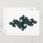 Carte postale Emerald Seahorse Julia (Devant / Derrière)