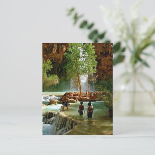 Carte Postale Emerald Terrace (Debout devant)