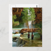 Carte Postale Emerald Terrace (Devant / Derrière)