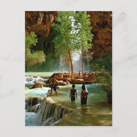 Carte Postale Emerald Terrace (Devant)