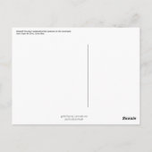 Carte Postale Emerald Toucanet (Dos)