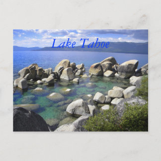 Carte Postale Emerald Waters Lake Tahoe Postcard