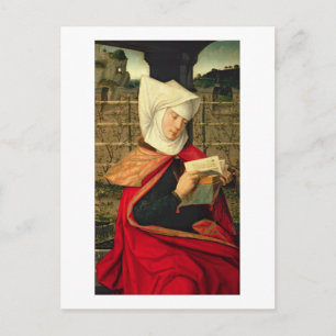 Carte Postale Emerency, la mère de Sainte-Anne, panneau du e
