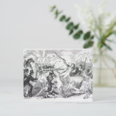 Carte Postale Émeute de tracteur à brancher à Preston (Debout devant)