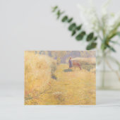 Carte Postale Emile Claus - Été (Debout devant)