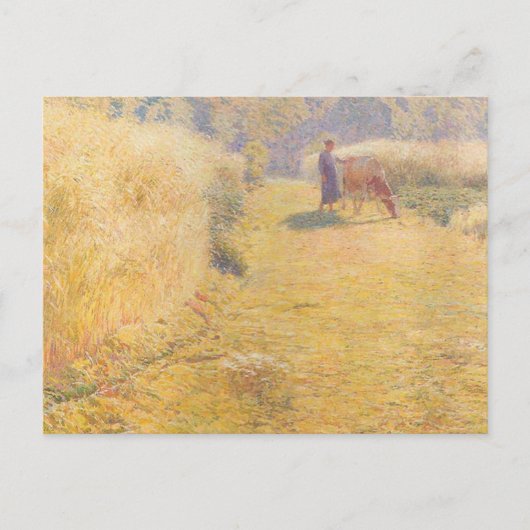 Carte Postale Emile Claus - Été (Devant)