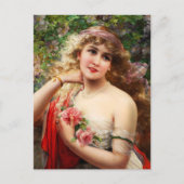 Carte postale Emile Vernon Spring (Devant)