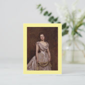 Carte Postale Emilia Francis (née forte) (Debout devant)