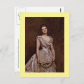 Carte Postale Emilia Francis (née forte) (Devant / Derrière)