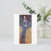 Carte Postale Emilie Floege, 1902 (Debout devant)