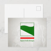 Carte Postale Émilie-Romagne (Devant / Derrière)