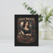 Carte Postale Emily Brontë (Debout devant)