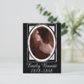 Carte Postale Emily Brontë (Debout devant)