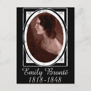Carte Postale Emily Brontë