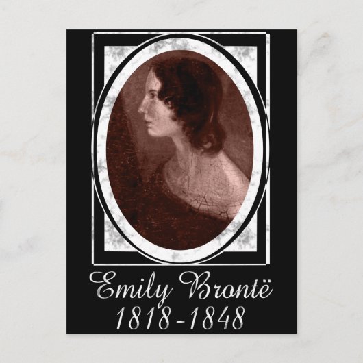 Carte Postale Emily Brontë (Devant)