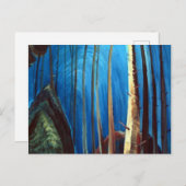 Carte Postale Emily Carr - Ciel bleu (Devant / Derrière)